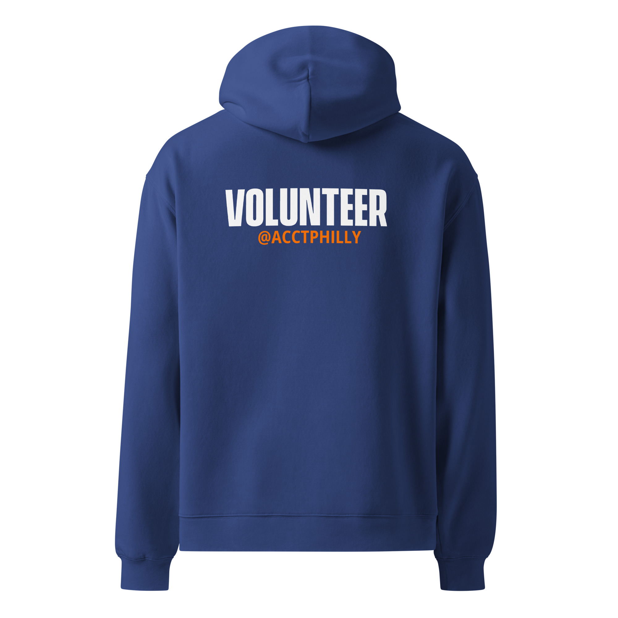 Unisex oversized hoodie - Image 4