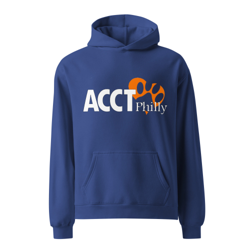 Unisex oversized hoodie