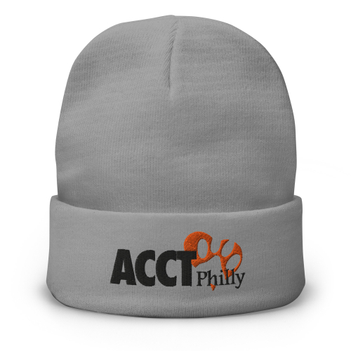 Embroidered Beanie