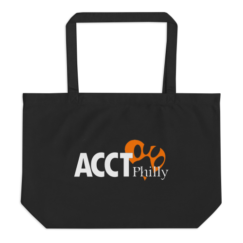 Large organic tote bag