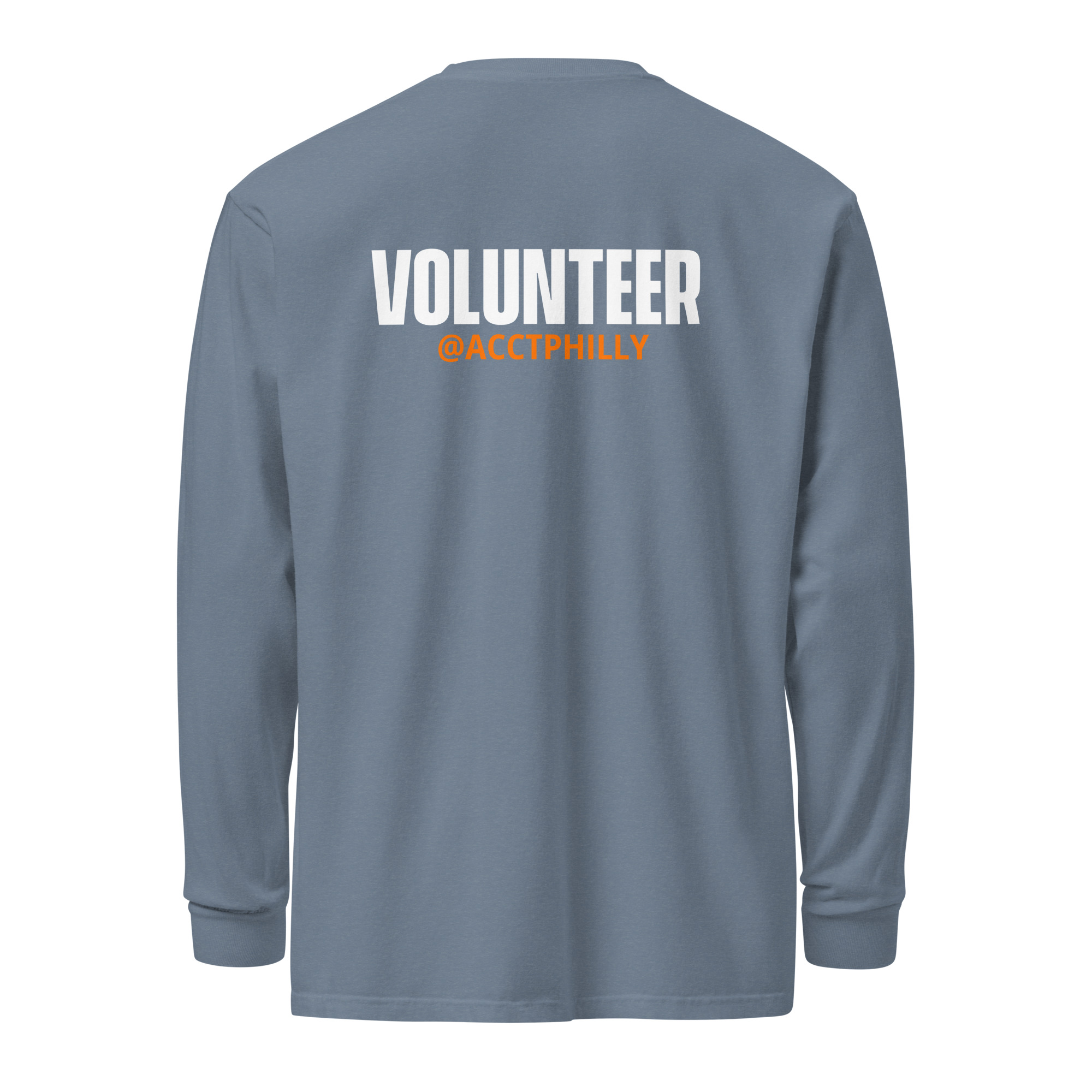 Garment-dyed heavyweight long-sleeve shirt - Image 4