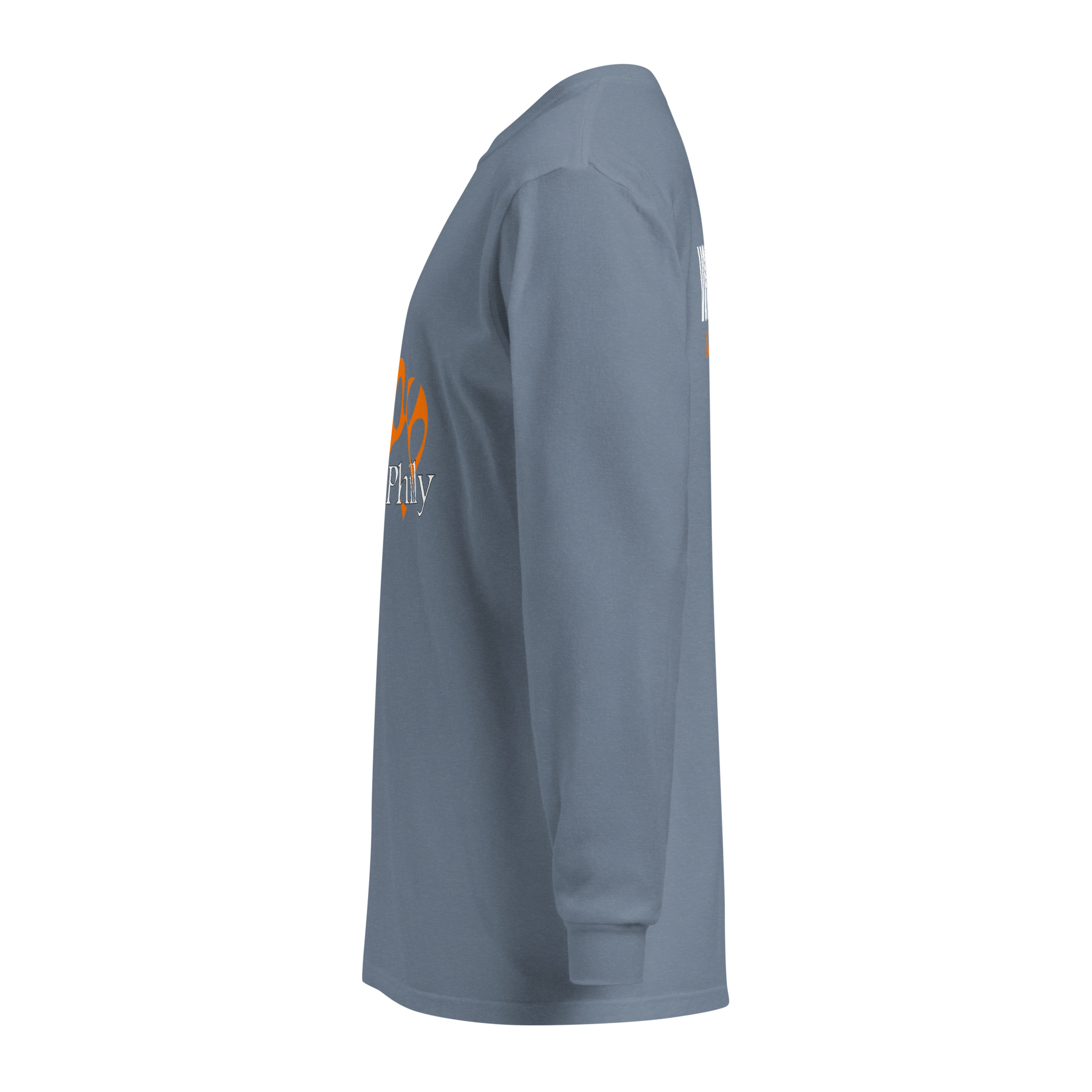 Garment-dyed heavyweight long-sleeve shirt - Image 6