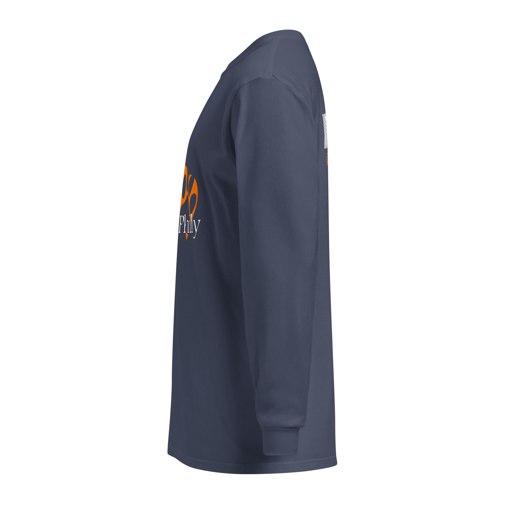 Garment-dyed heavyweight long-sleeve shirt - Image 5
